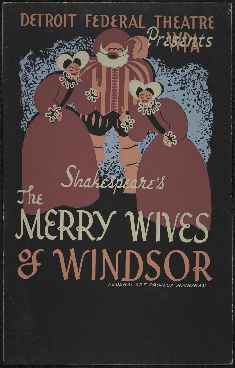 Anonymous - The Merry Wives of Windsor