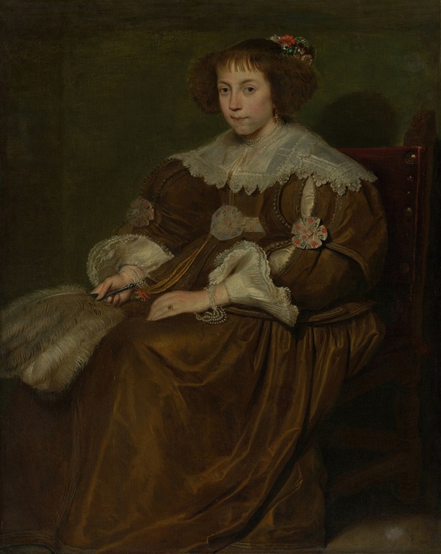 Cornelis de Vos - Portrait of a Young Woman