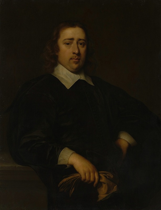 Cornelis Jonson van Ceulen - Portrait of a Man