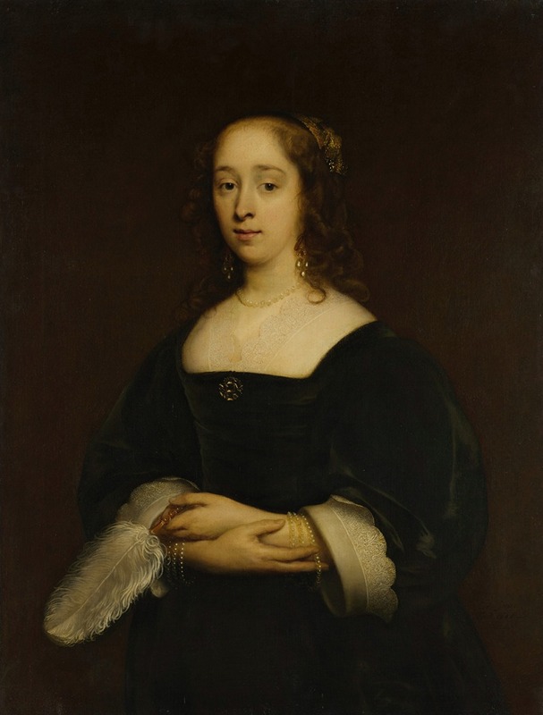 Cornelis Jonson van Ceulen - Portrait of a Woman