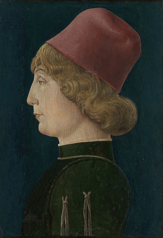 Cosmè Tura - Portrait of a Young Man