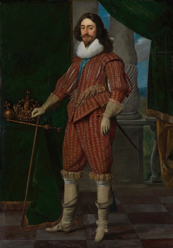 Daniel Mytens - Charles I (1600–1649), King of England