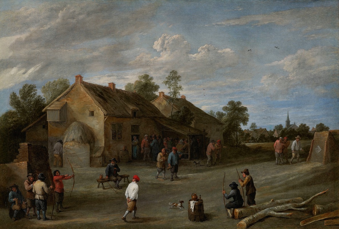 David Teniers The Younger - The Archers