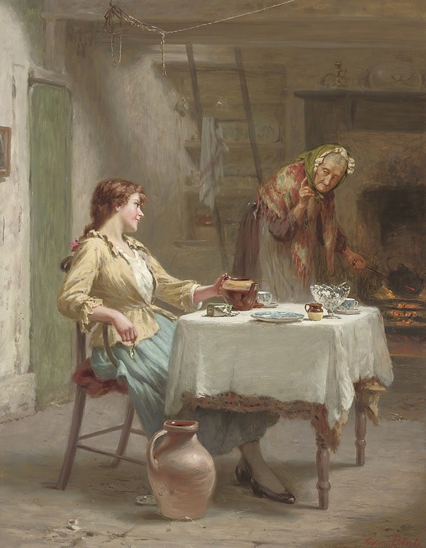 Edwin Thomas Roberts - On the boil