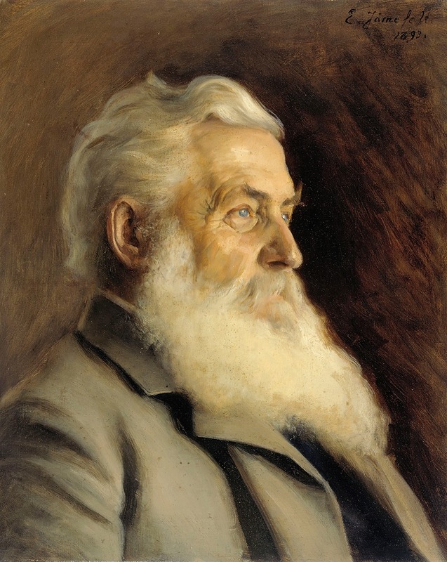 Eero Järnefelt - Portrait of Mr. Ahnger