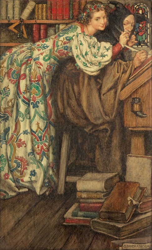 Eleanor Fortescue-Brickdale - The Cap that Fits