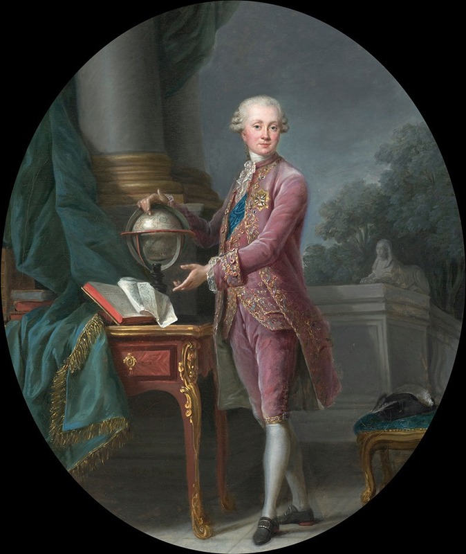 Elisabeth Louise Vigée Le Brun - Portrait of the Prince of Nassau