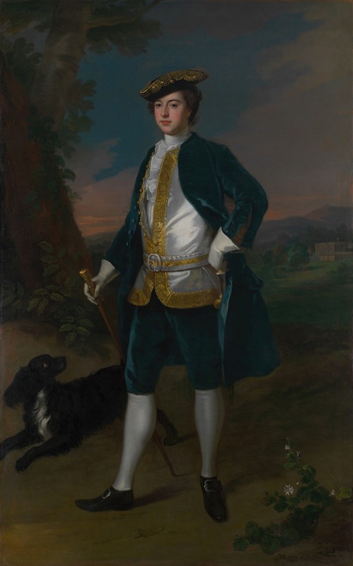 Enoch Seeman - Sir James Dashwood (1715–1779)