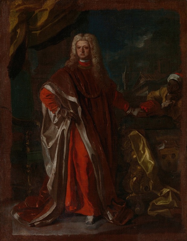 Francesco Solimena - Diego Pignatelli d’Aragona