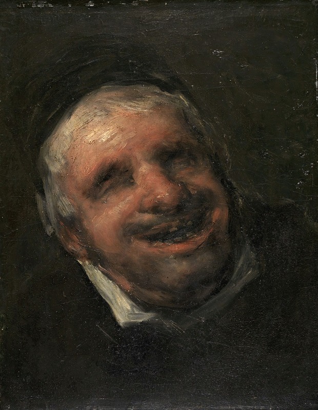Francisco de Goya - El tío Paquete