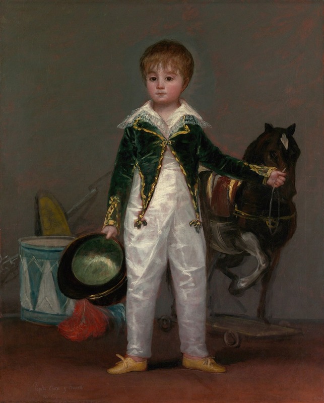 Francisco de Goya - José Costa y Bonells (died l870), Called Pepito