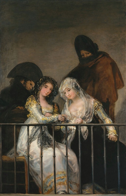 Francisco de Goya - Majas on a Balcony