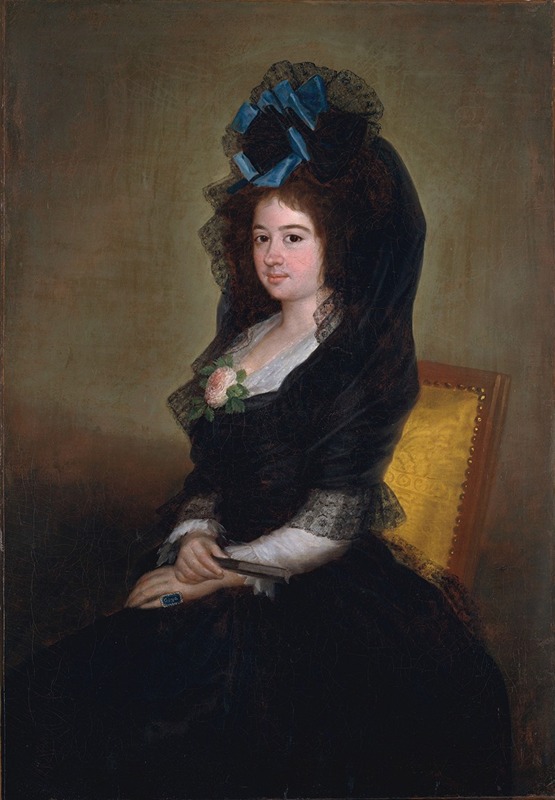 Francisco de Goya - Narcisa Barañana de Goicoechea