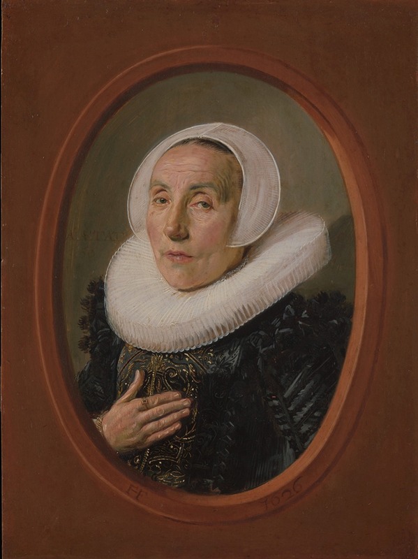 Frans Hals - Anna van der Aar (born 1576, died after 1626)