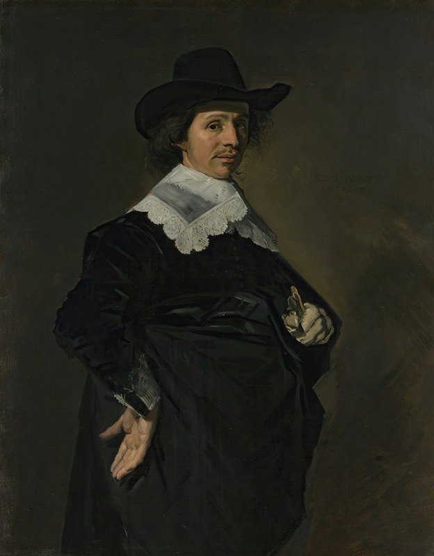 Frans Hals - Paulus Verschuur (1606–1667)