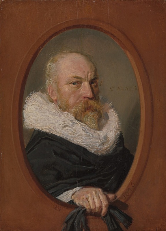 Frans Hals - Petrus Scriverius (1576–1660