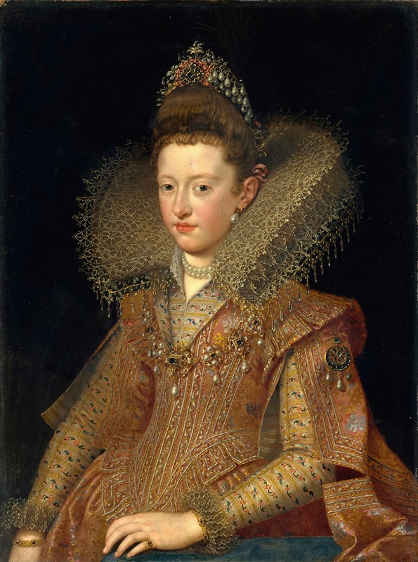 Frans Pourbus The Younger - Margherita Gonzaga (1591–1632), Princess of Mantua