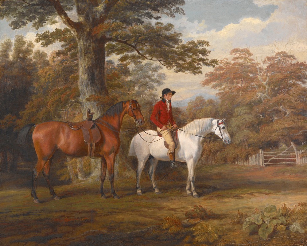 George Garrard - Hunter and Huntsman