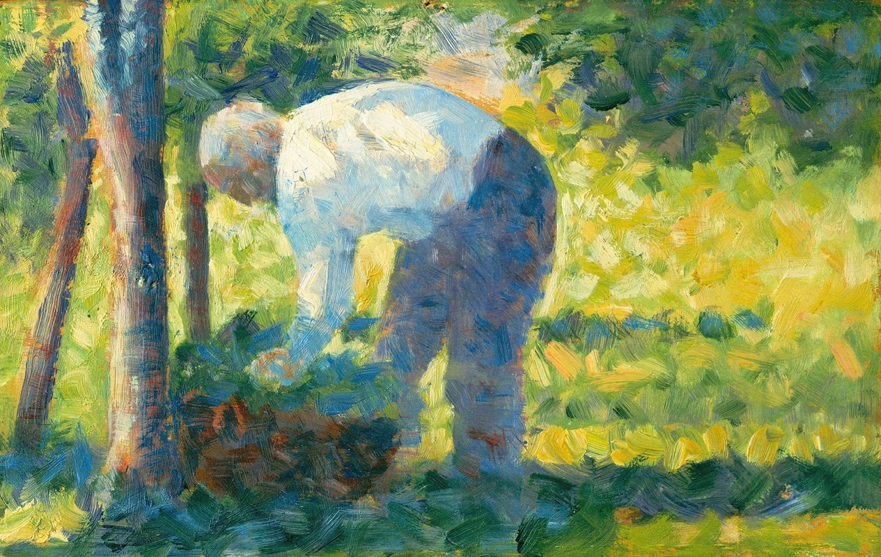 Georges Seurat - The Gardener