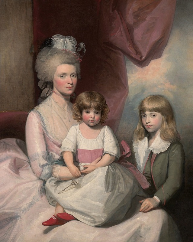 Gilbert Stuart - Portrait of A Family