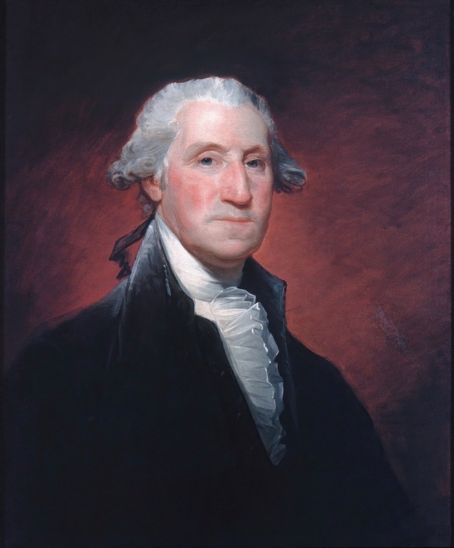 Gilbert Stuart - George Washington