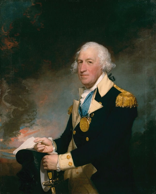 Gilbert Stuart - Horatio Gates