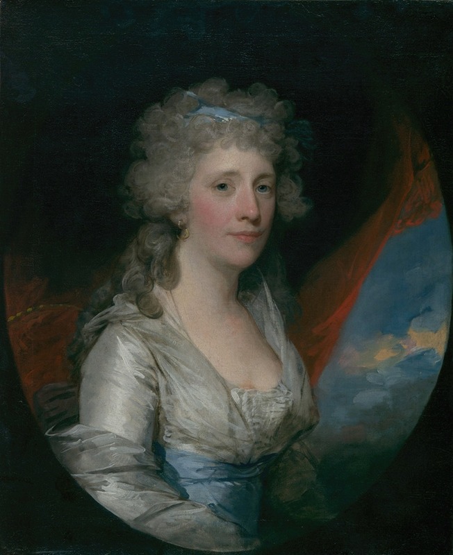 Gilbert Stuart - Mrs. Joseph Anthony Jr. (Henrietta Hillegas)