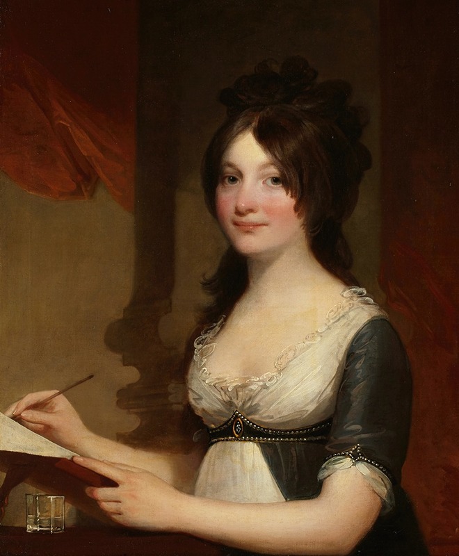 Gilbert Stuart - Portrait of a Young Woman