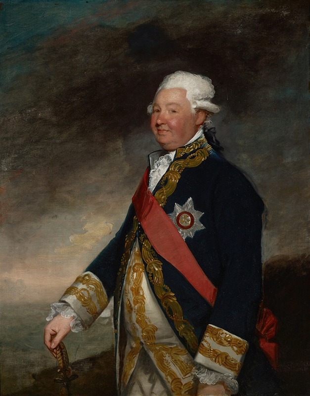 Gilbert Stuart - Vice-Admiral Edward Hughes