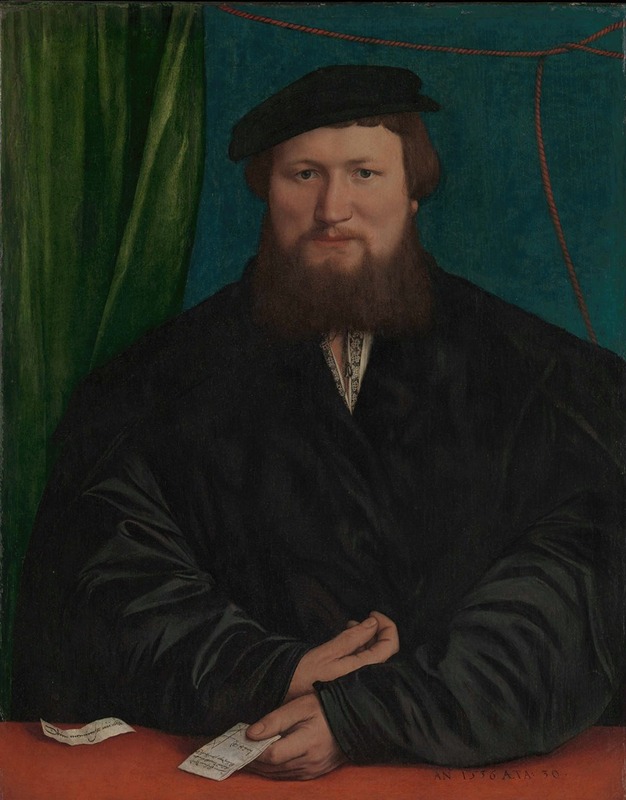Hans Holbein The Younger - Derick Berck of Cologne