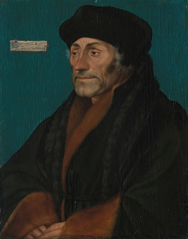 Hans Holbein The Younger - Erasmus of Rotterdam