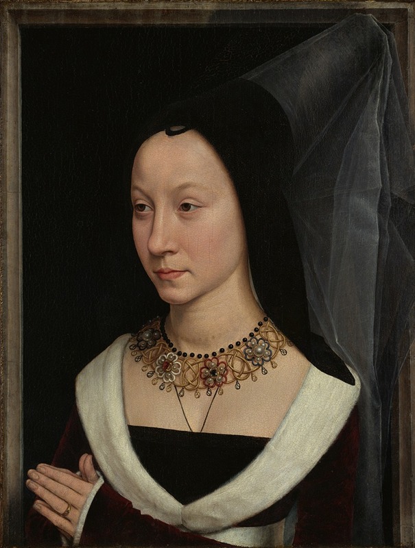 Hans Memling - Maria Portinari (Maria Maddalena Baroncelli, born 1456)