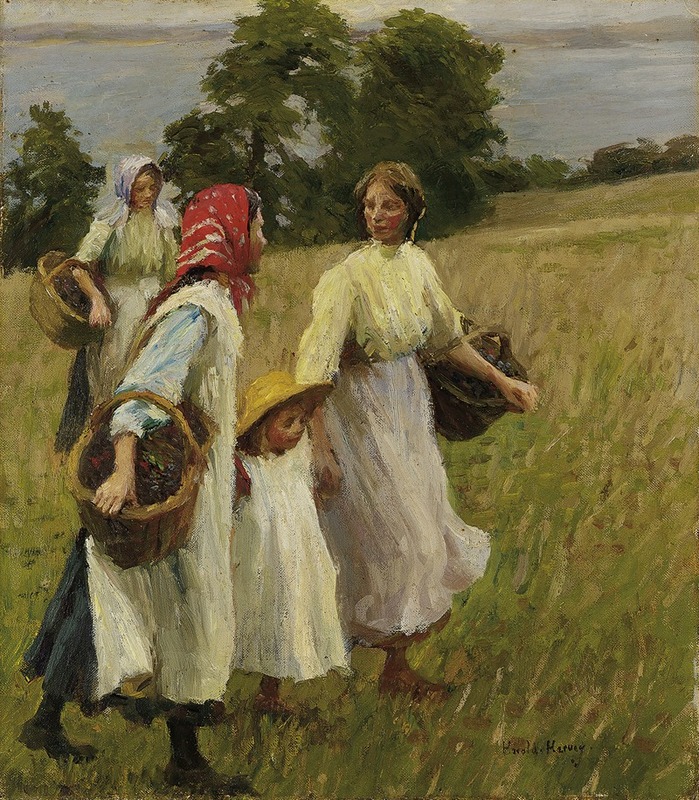 Harold Harvey - The Blackberry Harvest