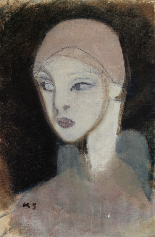 Helene Schjerfbeck - Girl from the Islands