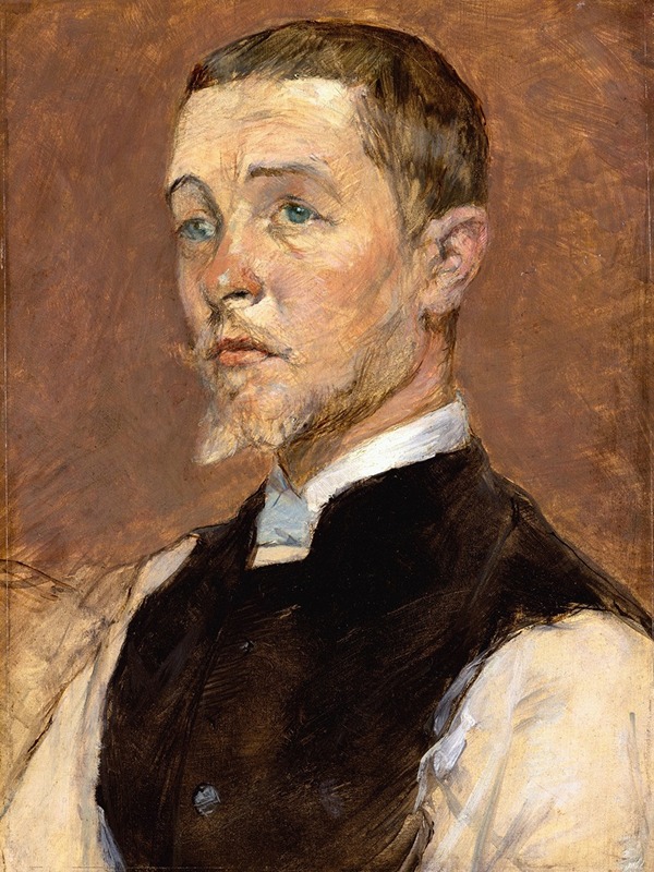 Henri de Toulouse-Lautrec - Albert (René) Grenier (1858–1925)