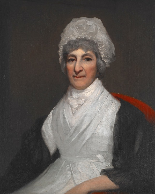 Sir Henry Raeburn - Portrait of Anne Dix Heineker