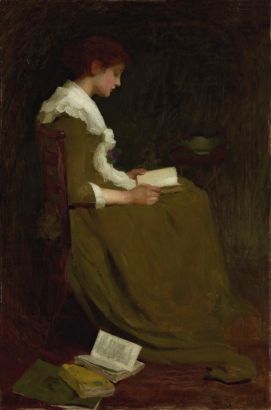 Isabel Codrington - Girl reading