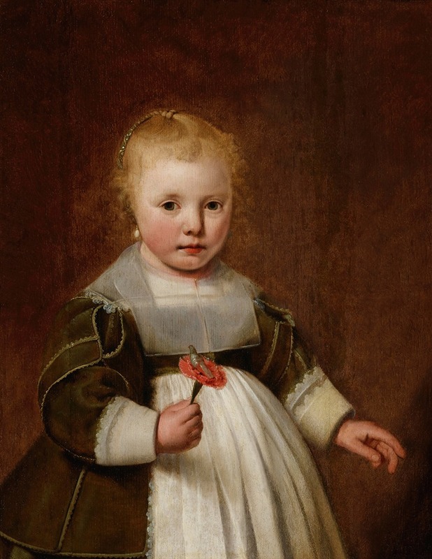 Jacob Gerritsz Cuyp - Portrait of a Little Girl