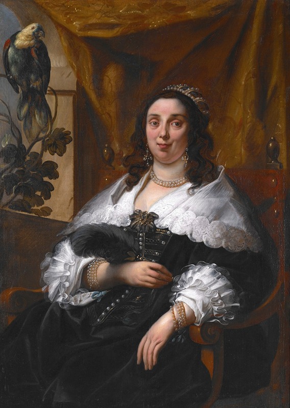 Jacob Jordaens - Portrait of a Lady