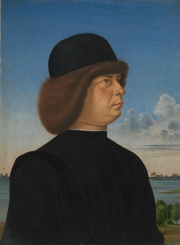 Jacometto Veneziano - Portrait of Alvise Contarini
