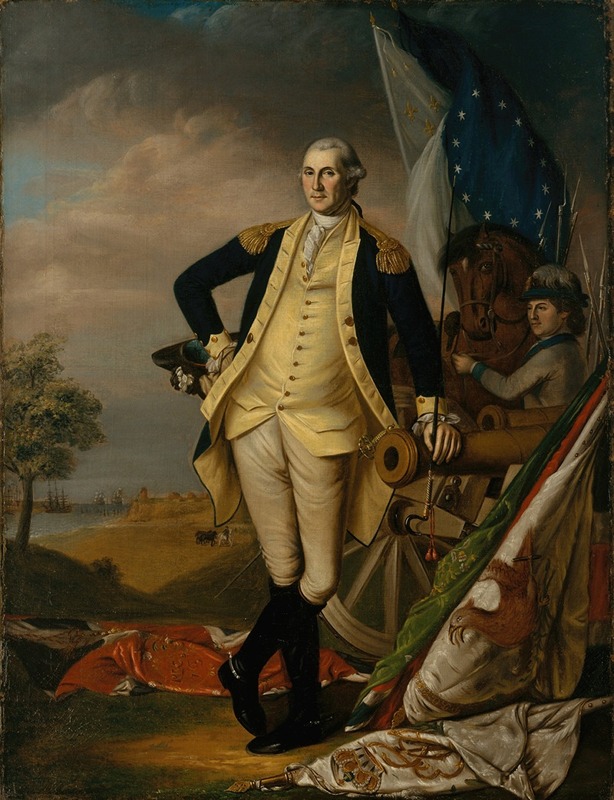 James Peale - George Washington