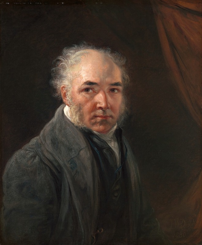 James Ward - Self-Portrait