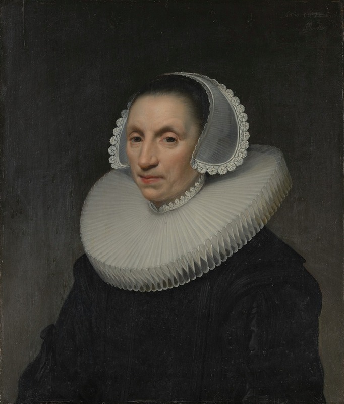 Jan Anthonisz van Ravesteyn - Portrait of a Woman