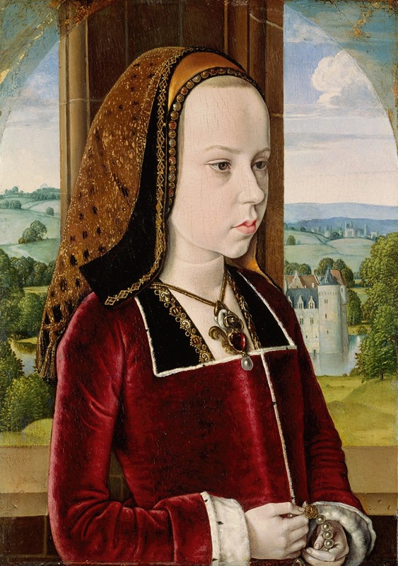 Jean Hey - Margaret of Austria