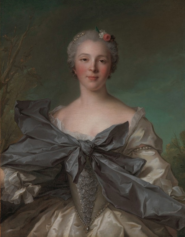 Jean-Marc Nattier - Marie Françoise de La Cropte de St. Abre, Marquise d’Argence (born 1714)