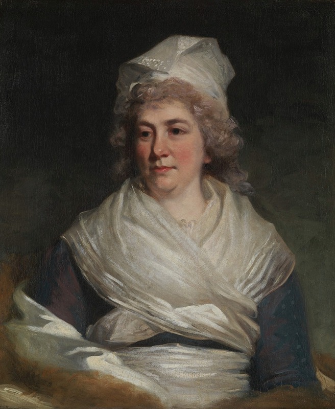 John Hoppner - Mrs. Richard Bache (Sarah Franklin, 1743–1808)