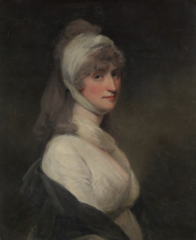 John Hoppner - Mrs. Thomas Pechell (Charlotte Clavering, died 1841)