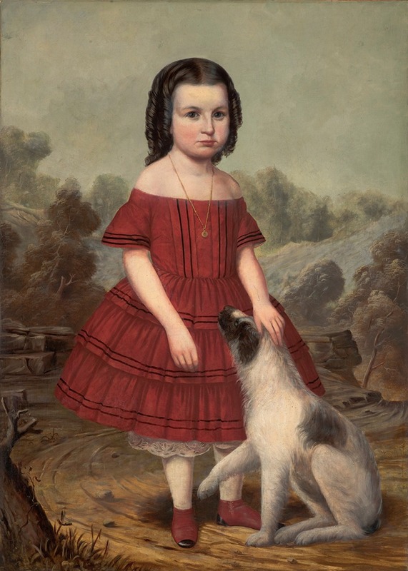 John Jacob Hegler - Portrait of Alice Lyons