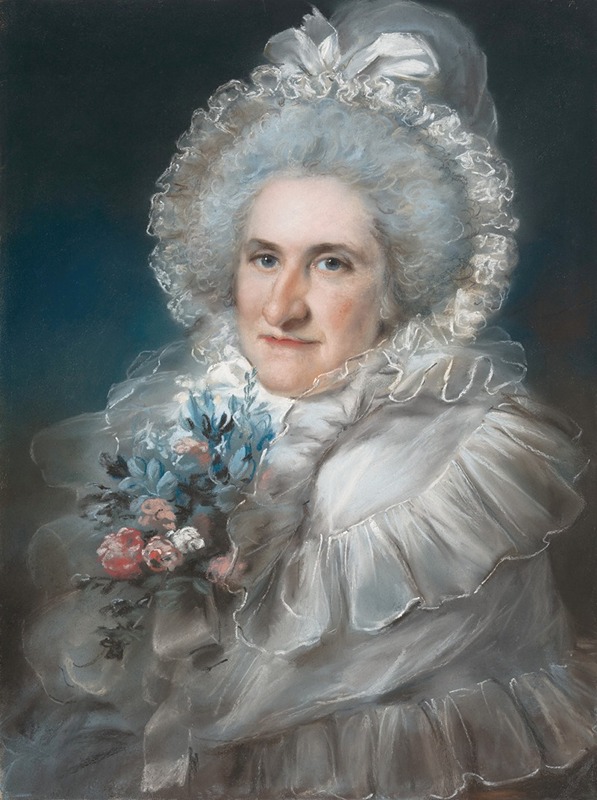 John Russell - Mrs. William Man Godschall (Sarah Godschall, 1730–1795)