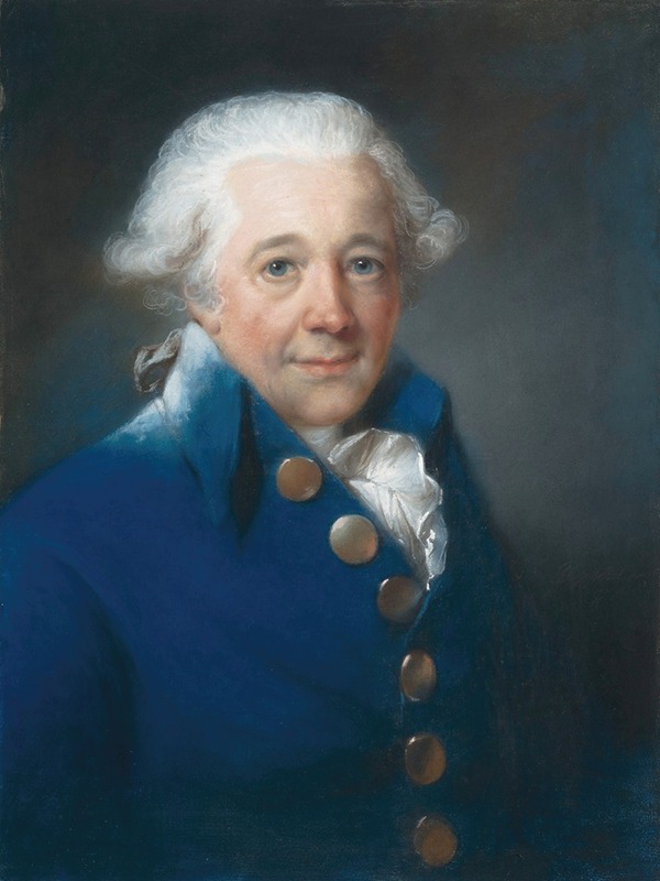 John Russell - William Man Godschall (1720–1802)